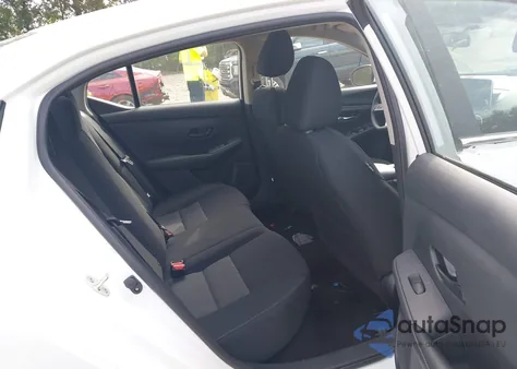 2025 Nissan Sentra Sv из США, поврежденный, VIN 3N1AB8CVXSY336139